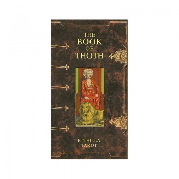 The Book Of Thoth Eteilla taro kortos Lo Scarabeo